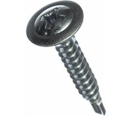 Саморез Tech-Krep ШСММ сверло 4,2х25 200 шт, коробка с окном 102151 