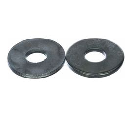 Кузовная оцинкованная шайба DIN9021 М8 100шт - коробка Tech-Krep 105266 