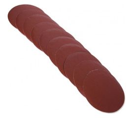 Круг абразивный под липучку (10 шт; 125 мм; P360) SANTOOL 060201-125-360 