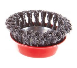 Щетка чашечная (100 мм; М14) для болгарки SANTOOL 060705-014-100 