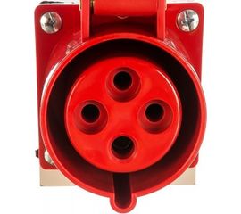 Стационарная розетка 124 TDM 3Р+РЕ 32А 380В IP44 SQ0602-0005 