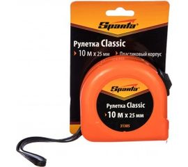 Рулетка 10 м х 25 мм Classic SPARTA 31305 