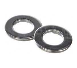 Плоская оцинкованная шайба DIN125а М8 200шт - коробка Tech-Krep 105260 