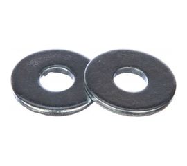 Кузовная оцинкованная шайба DIN9021 M6 20шт - пакет Tech-Krep 103037 