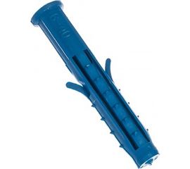 Распорный дюбель Чапай 6х40 шипы+усы, полипропилен 100шт - пакет Tech-Krep 117855 