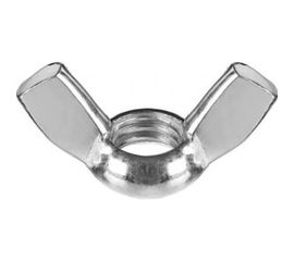 Барашковая гайка Tech-Krep DIN 315 M6 16 шт - пакет 111275 