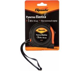 Рулетка 5 м х 18 мм Elastica SPARTA 31312 