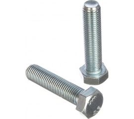 Болт Tech-Krep DIN933 с шестигранной головкой, оцинкованный М16х70 2 шт - пакет 112238 