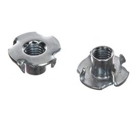 Мебельная забивная гайка Tech-Krep оцинкованная М8 6 шт - пакет 108940 