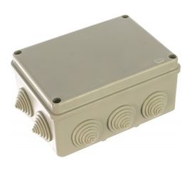 Распаячная коробка с крышкой ОП 150х110х70мм, IP55, 10 гермовводов TDM SQ1401-1242 