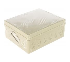 Распаячная коробка с крышкой ОП 240х195х90мм, IP55, кабельные ввода d28-3 шт, d37-2 шт TDM SQ1401-1272 