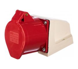 Стационарная розетка 125 TDM 3Р+РЕ+N 32А 380В IP44 SQ0602-0006 