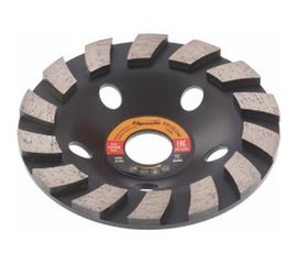 Чашка алмазная зачистная (125 мм; турбо-сегмент) SPARTA 729885 