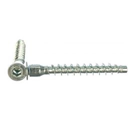 Винт конфирмат Tech-Krep стяжка мебельная 6,3х50 20 шт- пакет 111333 