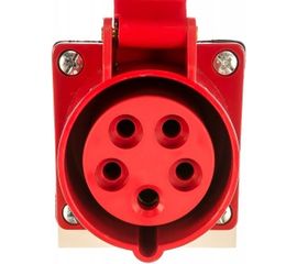 Стационарная розетка 115 TDM 3Р+РЕ+N 16А 380В IP44 SQ0602-0003 