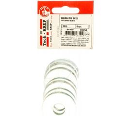 Кузовная оцинкованная шайба DIN9021 М14 8шт - пакет Tech-Krep 112256 