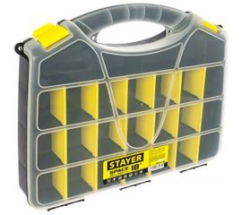 Пластиковый органайзер STAYER SPACE-18 38038-18_z01 