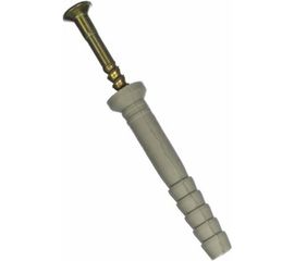 Дюбель-гвоздь 6х40 потайная манжета, полипропилен 500шт - ведро Tech-Krep 113144 