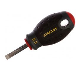 Отвертка под прямой шлиц 5.5х30мм Stanley Fatmax 0-65-400 