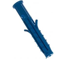Распорный дюбель Чапай 6х40 шипы+усы, синие 1000шт - пакет Tech-Krep 111144 