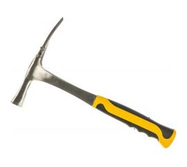 Молоток-кирочка STAYER STRIKE Professional КАМЕНЩИКА 600г цельнометаллический 20165 