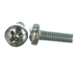 Винт Tech-Krep DIN7985 с полукруглой головкой, оцинкованный М4х12 16 шт - пакет 126567 