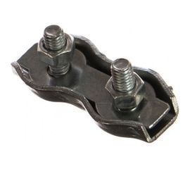 Зажим для троса 4мм 1шт - ярлык Tech-Krep Duplex 108073 