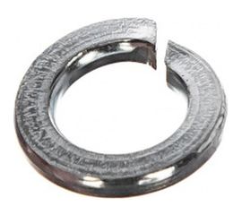 Пружинная оцинкованная шайба DIN127b М6 12шт - пакет Tech-Krep 103048 