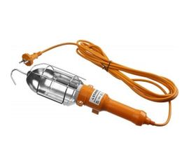 Переносной светильник открытого типа с выключателем 60Вт, 220В, 5м STAYER MASTER 56061 