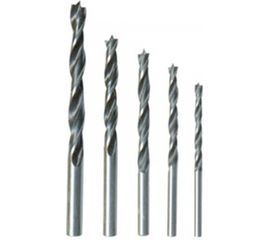 Набор сверл по дереву (5 шт; 4-10 мм) SPARTA 702105 