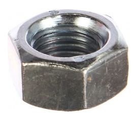 Шестигранная гайка DIN 934 оцинкованная М16, 4шт - пакет Tech-Krep 112249 