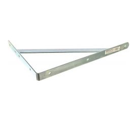 Усиленный уголок-кронштейн STAYER MASTER 400х280х30х4мм 37423-5 