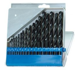 Набор сверл (19 шт; 1-10 мм; HSS) по металлу SPARTA 723705 