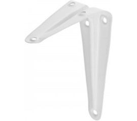 Уголок-кронштейн STAYER MASTER 300х250 мм, белый 37405-1 