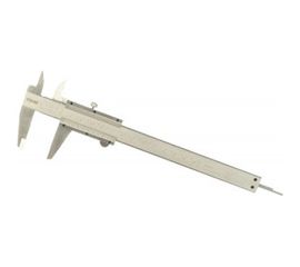 Штангенциркуль с глубиномером, метрическая шкала, нержавеющая сталь, 150мм STAYER PROFI 3442_z*01 