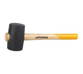 Резиновая киянка с деревянной ручкой STANDARD 55 мм 0,34 кг STAYER 20505-55 