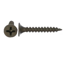 Саморезы гипсокартон-металл 3.5х25, 120шт - пакет Tech-Krep 125476 