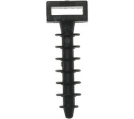 Дюбель для хомута Tech-Krep нейлон 6х35 20 шт - пакет 106196 