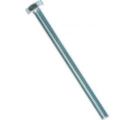 Болт DIN 933 с шестигранной головкой, оцинкованный М8х100, 20шт - коробка Tech-Krep 126505 