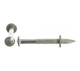 Монтажный дюбель-гвоздь 4.5х50, 1кг (131 шт.) - пакет Tech-Krep 104759 