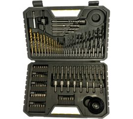 Набор сверл, коронок и бит 100 шт. Stanley STA7205 