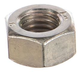 Шестигранная гайка DIN 934 оцинкованная М12, 10шт - пакет Tech-Krep 103028 