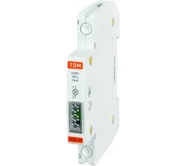 Компактная сигнальная лампа зеленая TDM ЛСК-47 LED AC/DC SQ0214-0013 