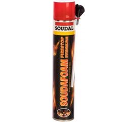 Огнестойкая ручная пена SOUDAL Соудафоам ФР 132779 