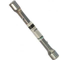 Торцевой усиленный ключ-трубка 8х10мм, CrV STELS 13768 