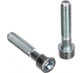 Болт Tech-Krep DIN912 с цилиндрической головкой и внутренним шестигранником 8х40 10 шт - пакет 112273 