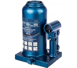 Телескопический гидравлический бутылочный домкрат 4 т STELS 51116 