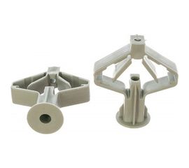 Дюбель-анкер Бабочка, полипропилен 10х50, 100шт - пакет Tech-Krep 111494 