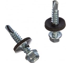 Кровельный саморез Tech-Krep КР ZP сверло 5,5х32 250 шт, ведро 104752 