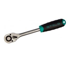 Ключ-трещотка 1/2", 72 зуба, с быстрым сбросом, CrV STELS 14027 